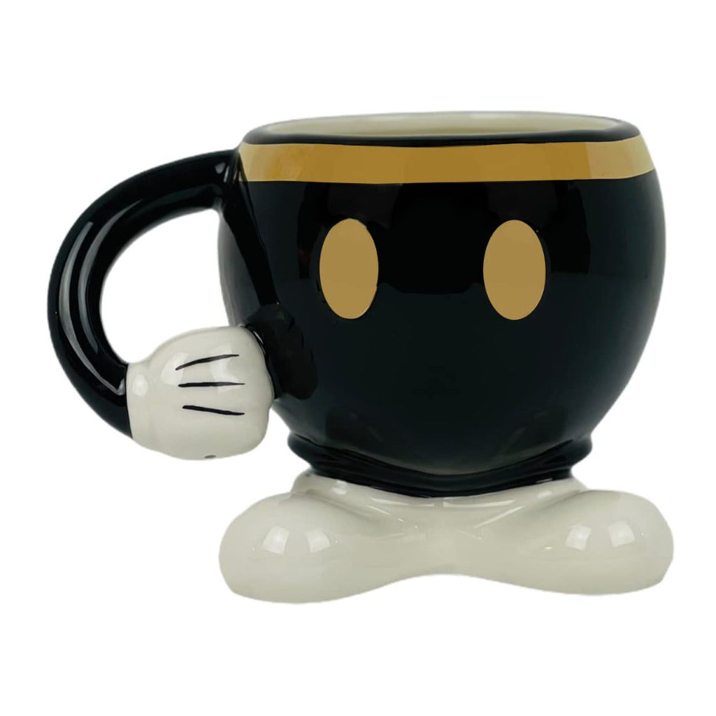 POWERHOUSE DISNEY MICKEY MOUSE CERAMIC MUG (GOLD)