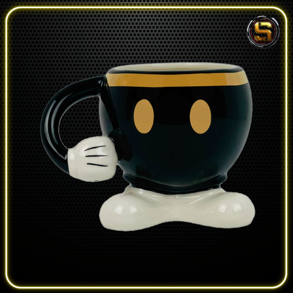 POWERHOUSE DISNEY MICKEY MOUSE CERAMIC MUG (GOLD)