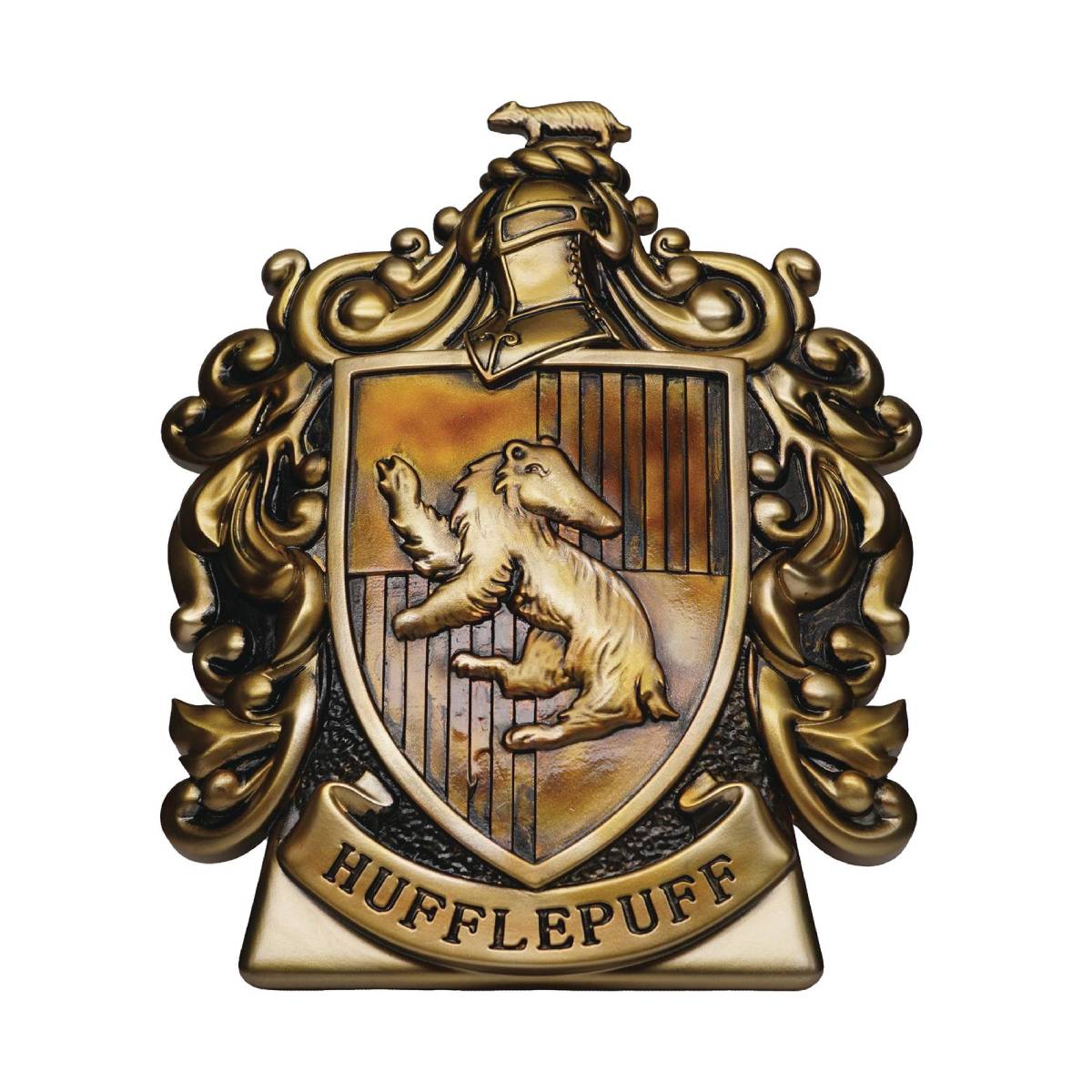 MONOGRAM BANK HARRY POTTER HUFFLEPUFF CREST
