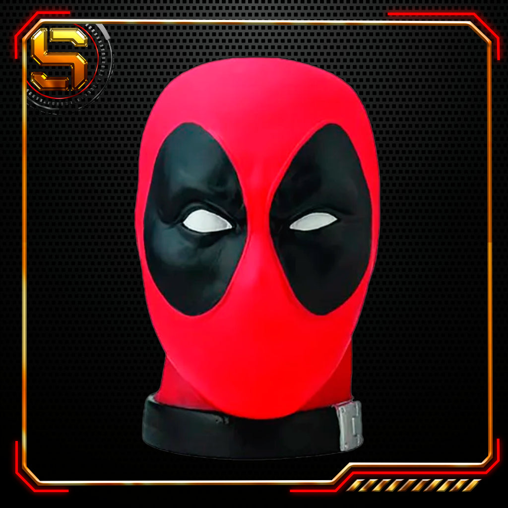 MONOGRAM BANK MARVEL DEADPOOL HEAD DELUXE