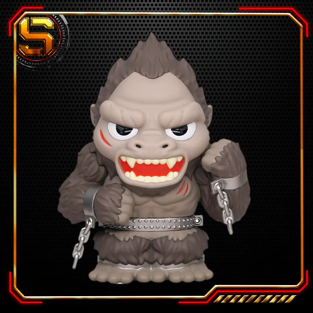 MONOGRAM BANK MOVIES KING KONG KONG OF SKULL ISLAND FIGURAL