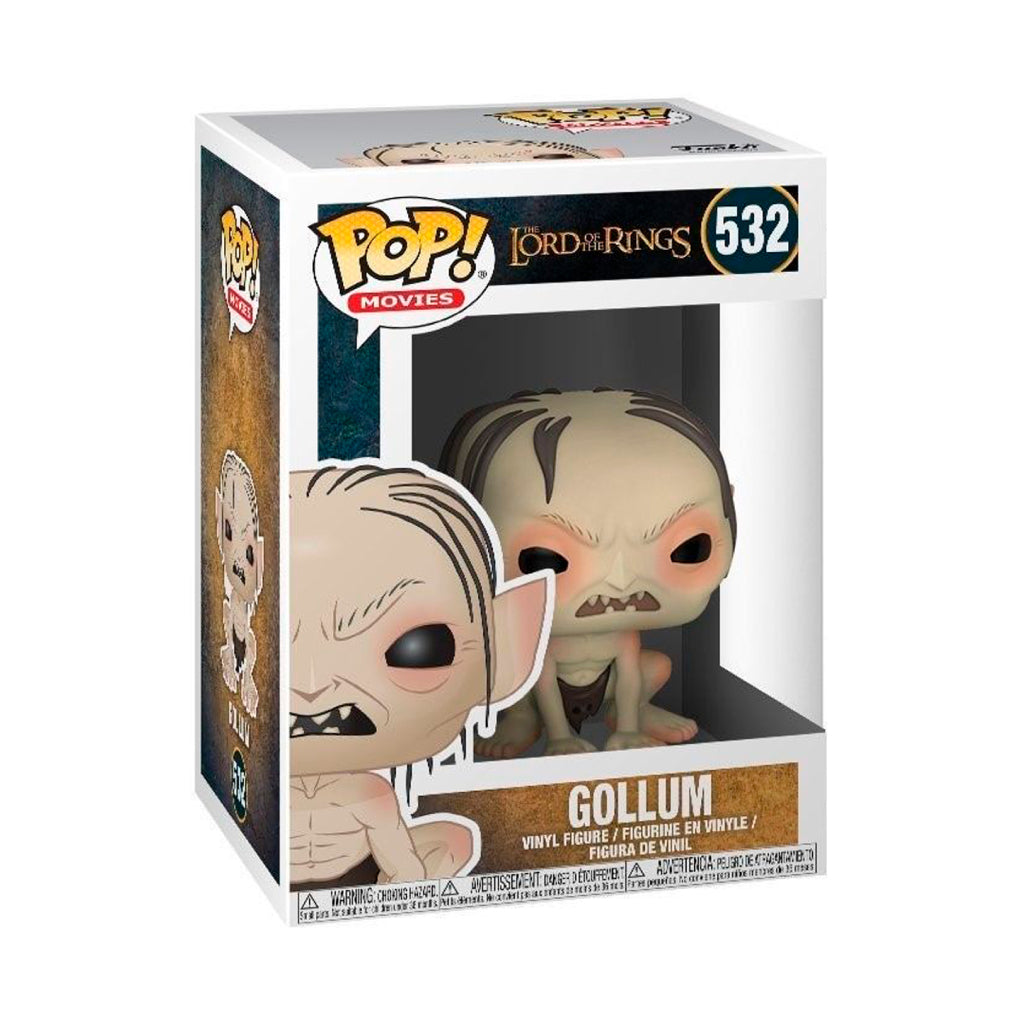 FUNKO POP MOVIES LORD OF THE RINGS GOLLUM 532