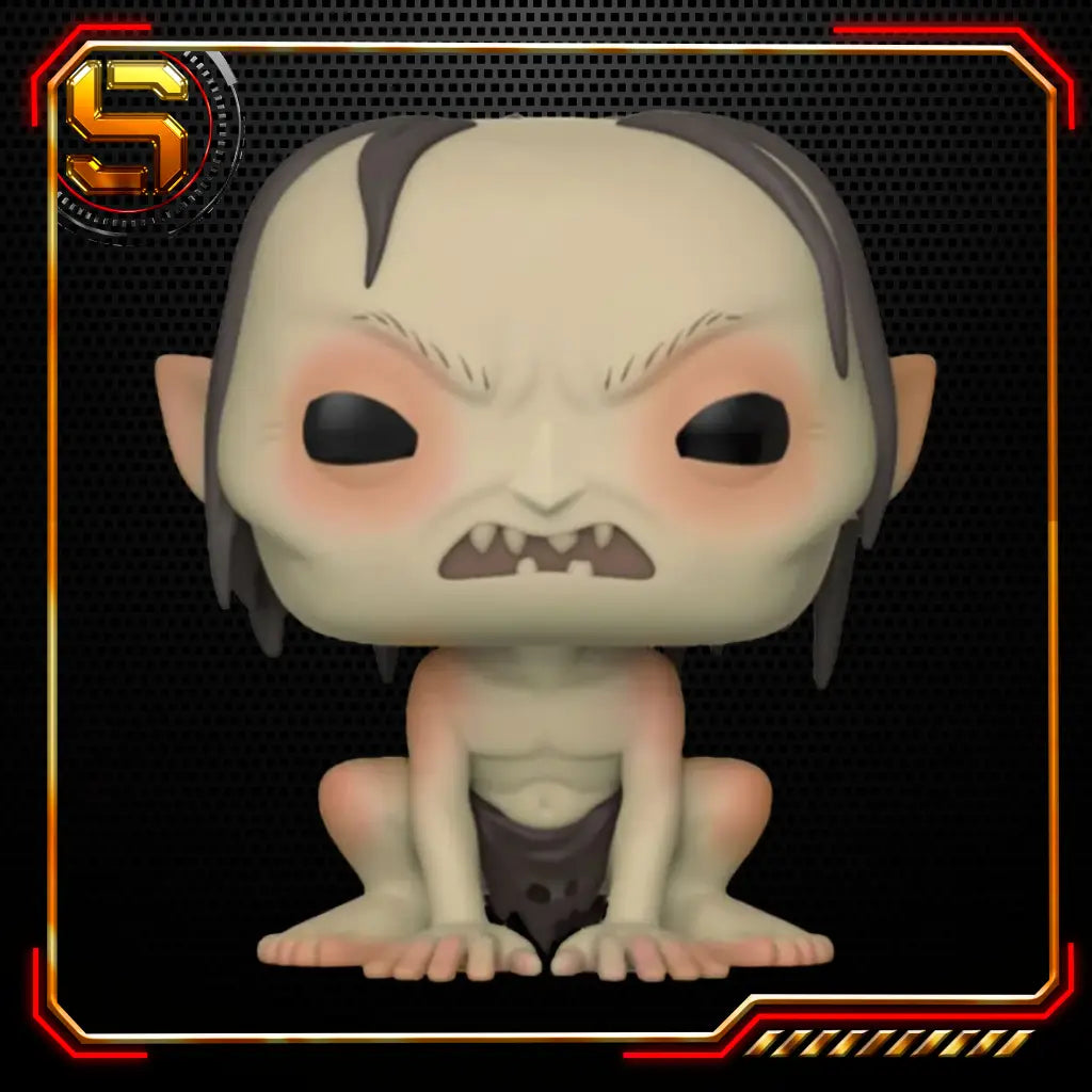 FUNKO POP MOVIES LORD OF THE RINGS GOLLUM 532