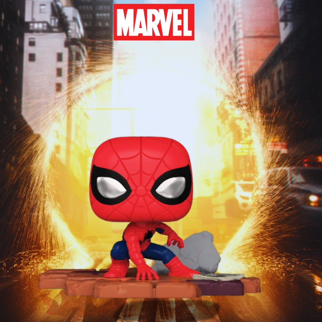 FUNKO POP MARVEL SINISTER SIX SPIDERMAN 1019 EXCLUSIVO