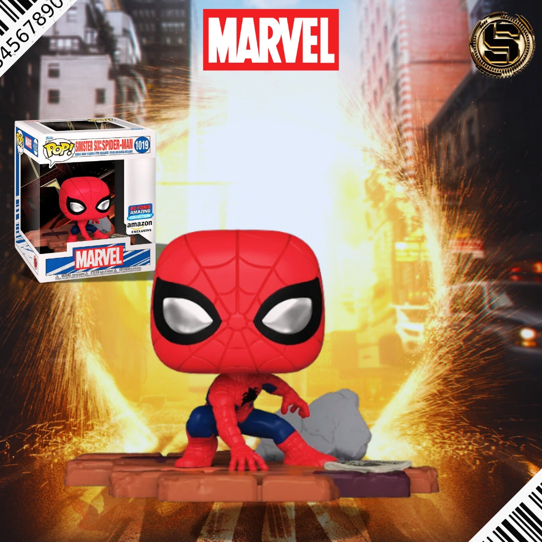 FUNKO POP MARVEL SINISTER SIX SPIDERMAN 1019 EXCLUSIVO