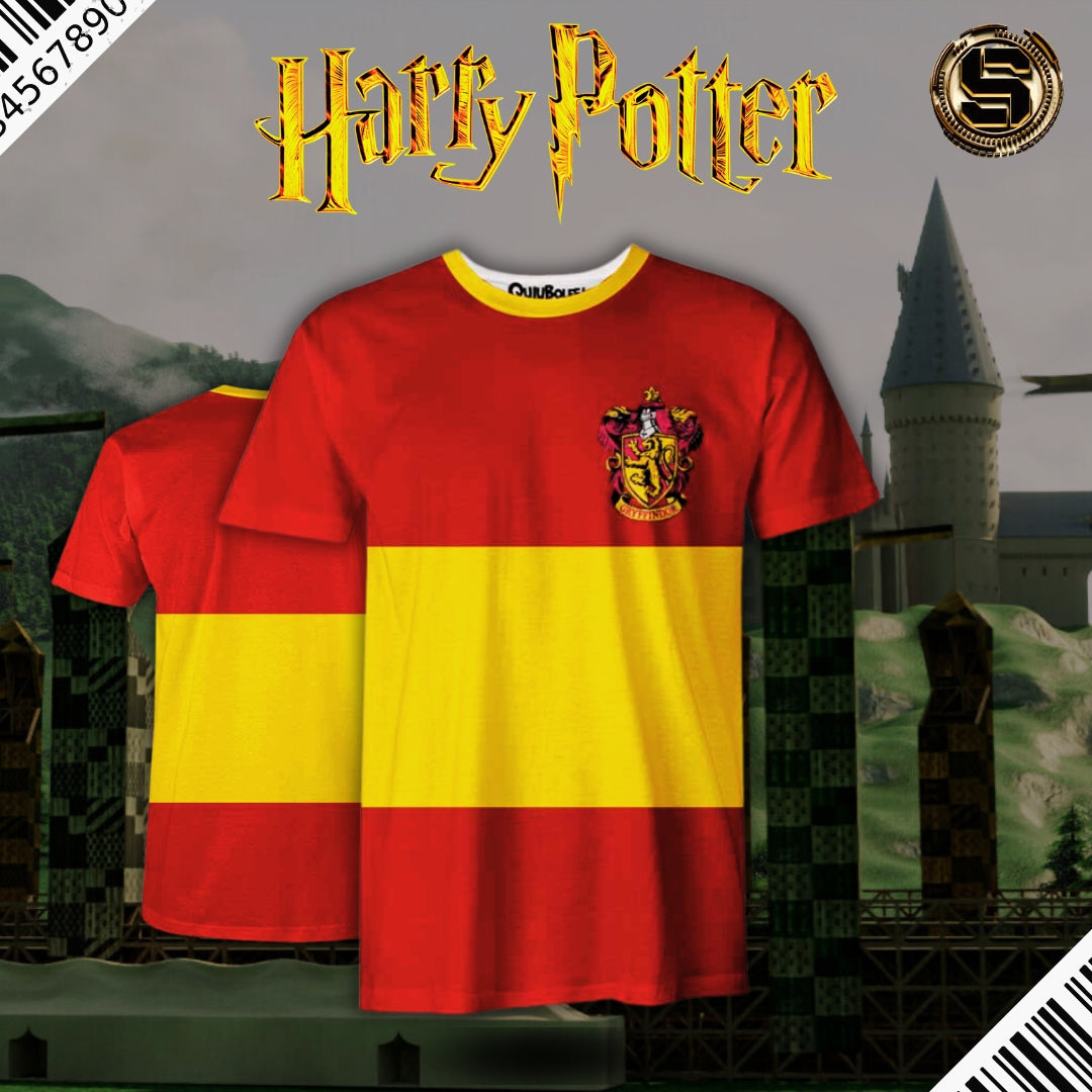 QUIUBOLEE PLAYERA QUIDDITCH GRYFFINDOR