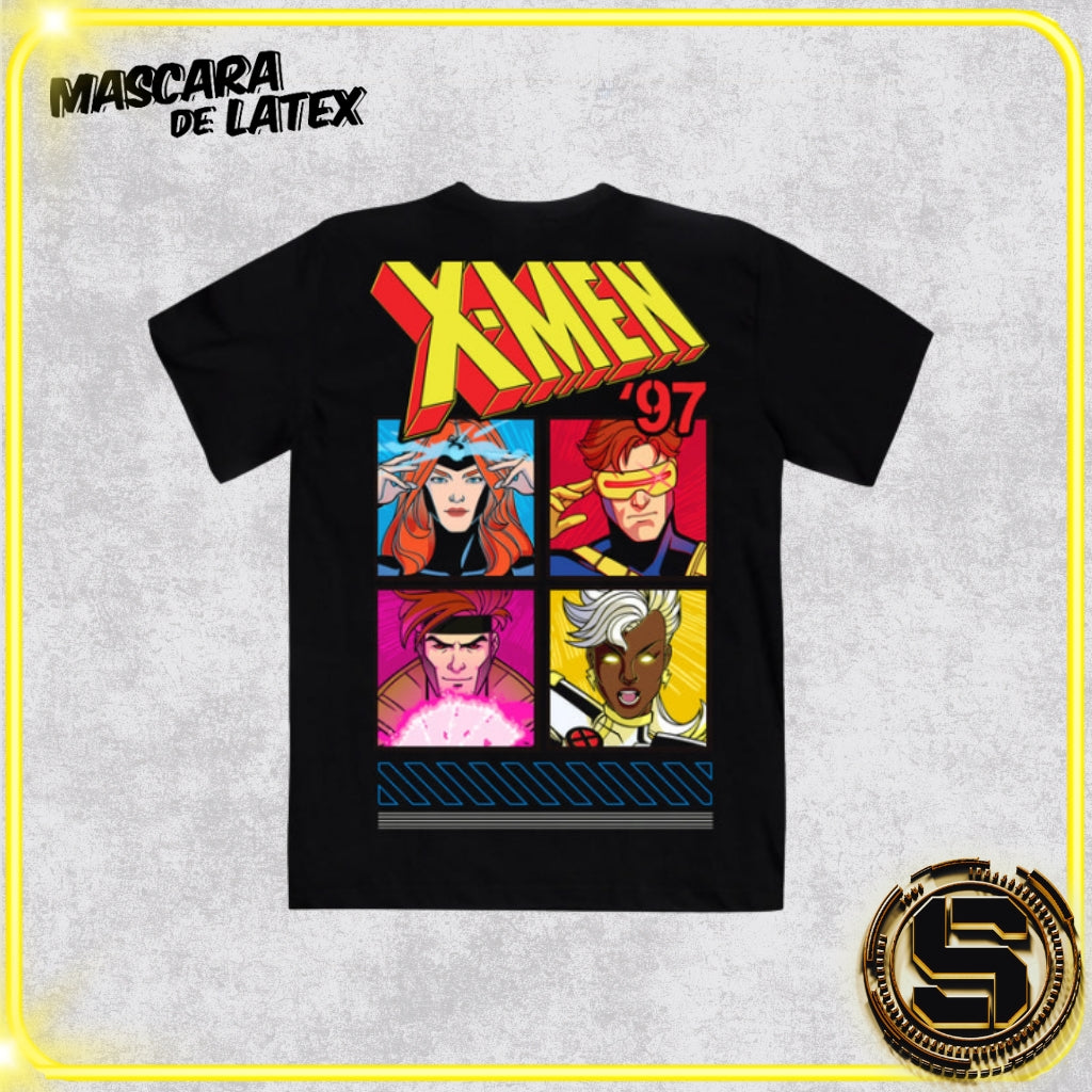 MASCARA DE LATEX PLAYERA MARVEL X MEN