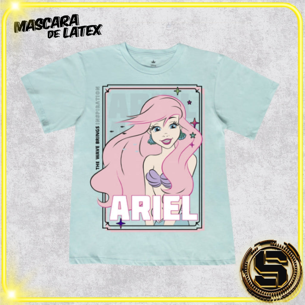 MASCARA DE LATEX PLAYERA DISNEY THE LITTLE MERMAID