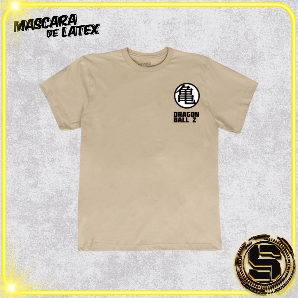 MASCARA DE LATEX PLAYERA DRAGON BALL Z GOKU