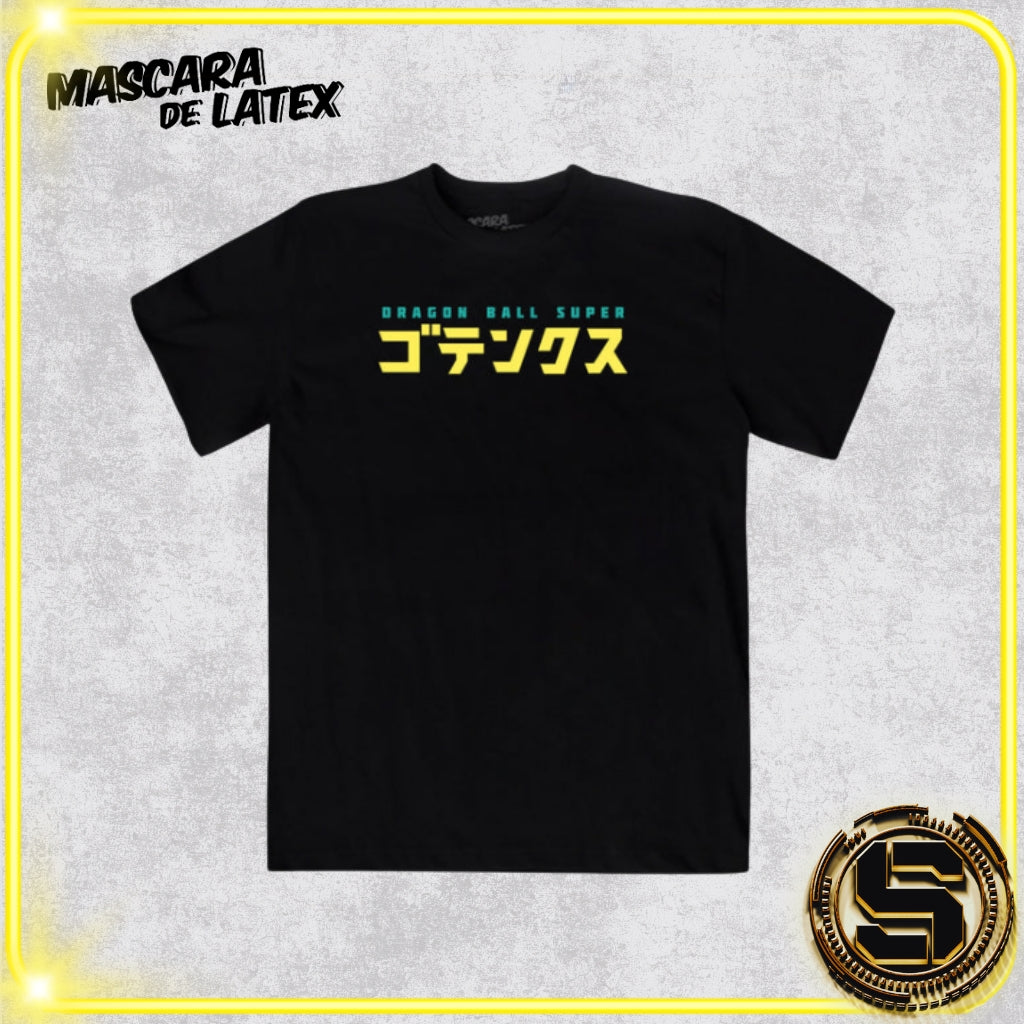 MASCARA DE LATEX PLAYERA DRAGON BALL Z GOTENKS