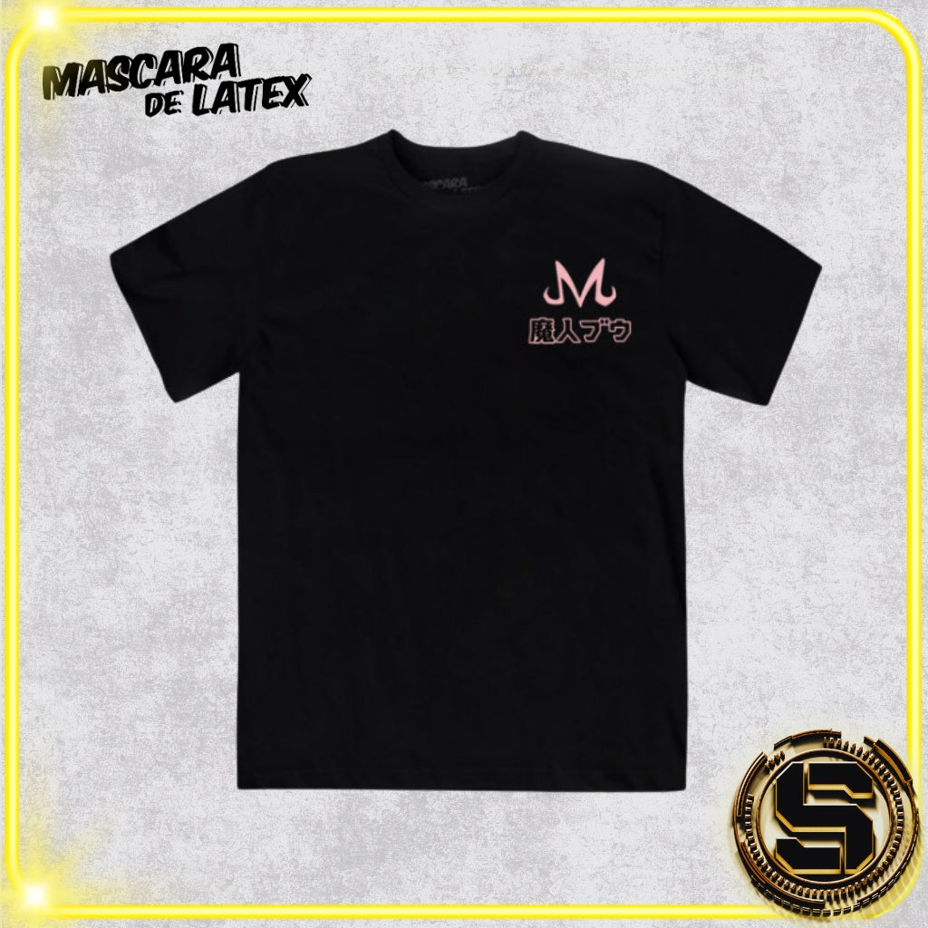MASCARA DE LATEX PLAYERA DRAGON BALL Z MAJIN BUU