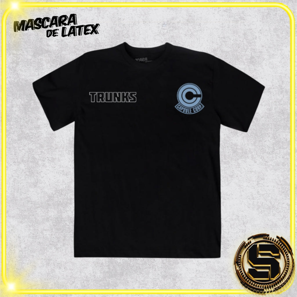 MASCARA DE LATEX PLAYERA DRAGON BALL Z TRUNKS