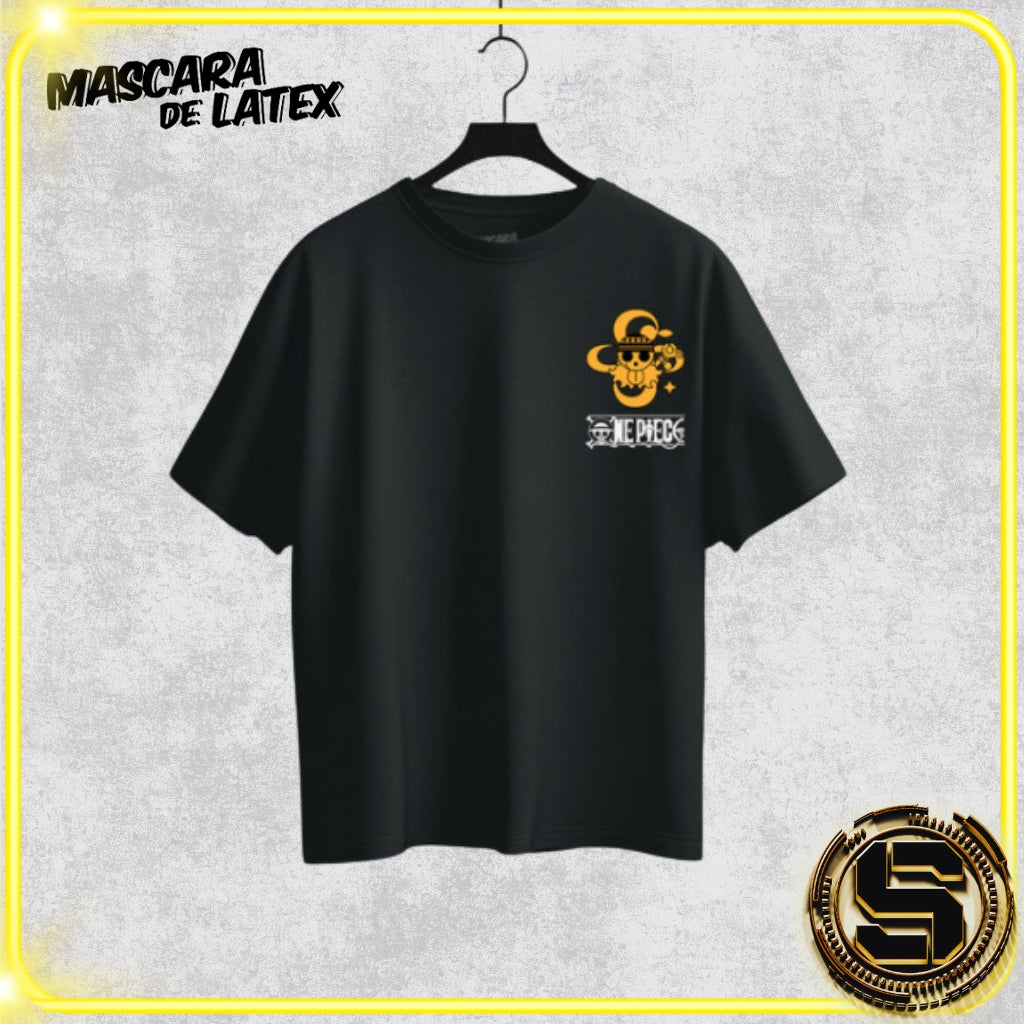 MASCARA DE LATEX PLAYERA ONE PIECE NAMI