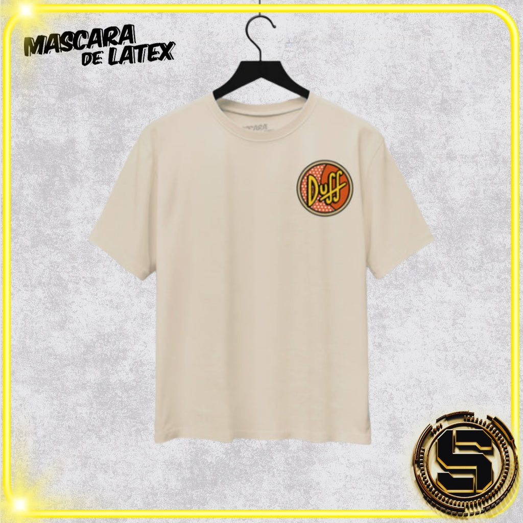 MASCARA DE LATEX PLAYERA THE SIMPSONS HOMER SIMPSON
