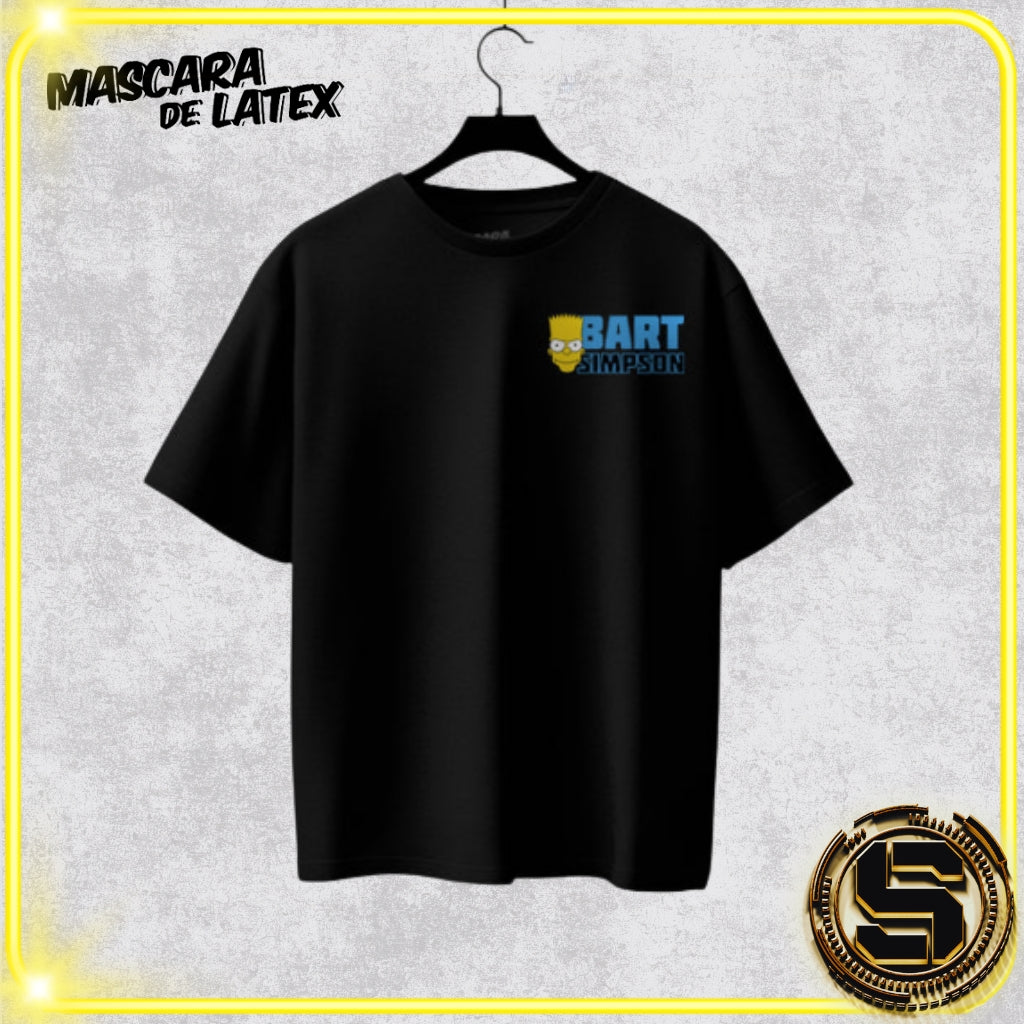 MASCARA DE LATEX PLAYERA THE SIMPSONS BART SIMPSON
