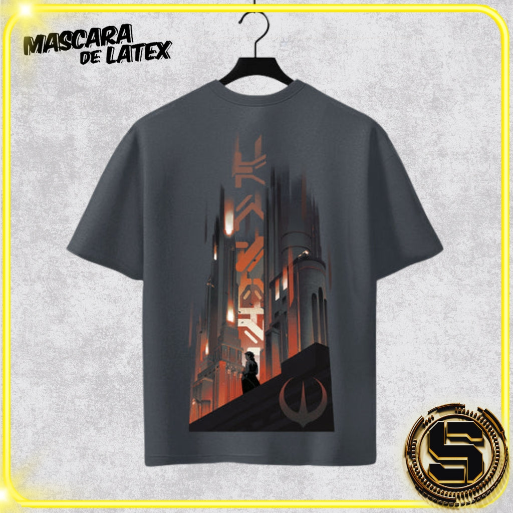 MASCARA DE LATEX PLAYERA STAR WARS ANDOR