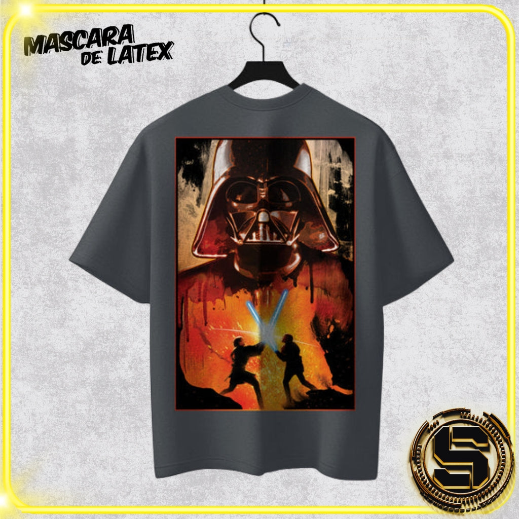 MASCARA DE LATEX PLAYERA STAR WARS REVENGE OF THE SITH