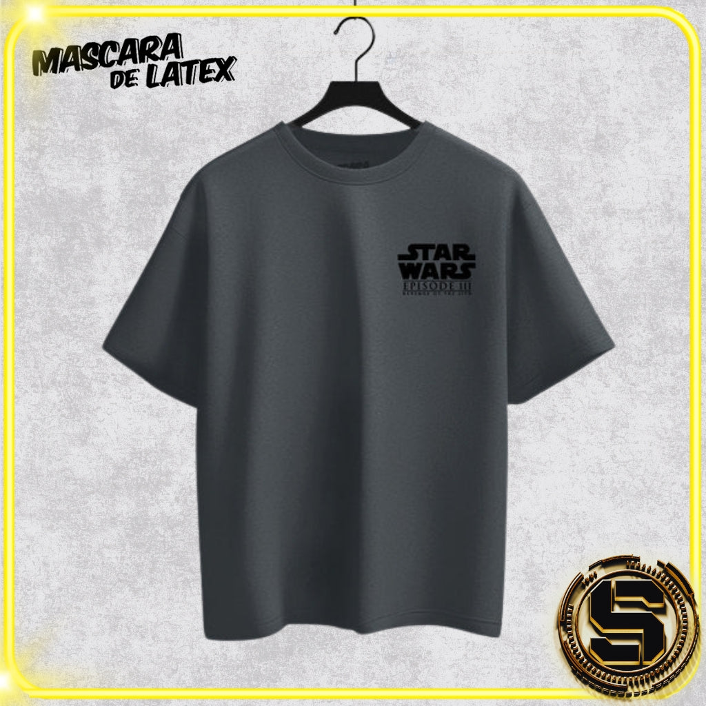 MASCARA DE LATEX PLAYERA STAR WARS REVENGE OF THE SITH