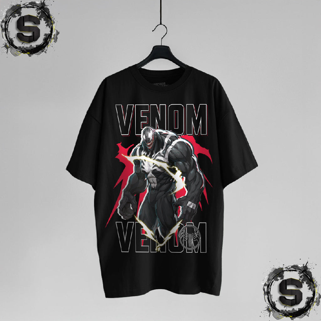 MASCARA DE LATEX PLAYERA MARVEL RIVALS VENOM LETHAL PROTECTOR