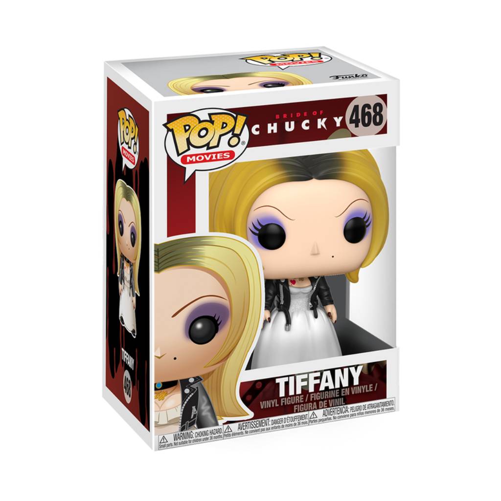 FUNKO POP MOVIES BRIDE OF CHUCKY TIFFANY 468