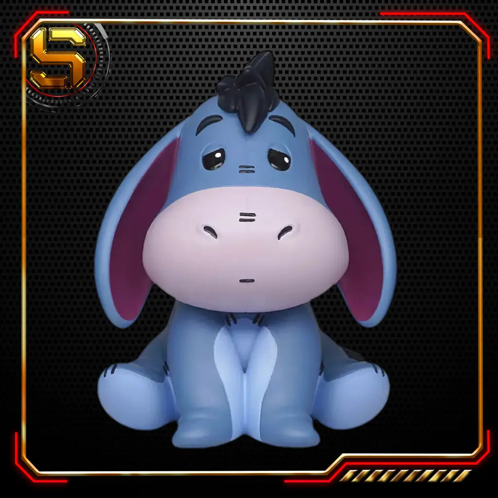MONOGRAM BANK DISNEY WINNIE THE POOH EEYORE FIGURAL