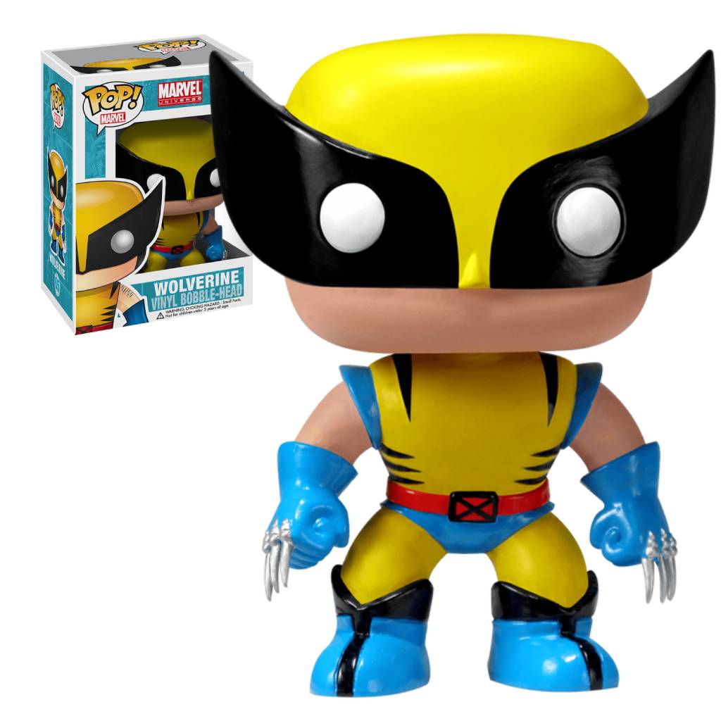 FUNKO POP MARVEL COMICS WOLVERINE 05