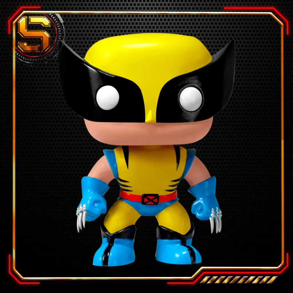 FUNKO POP MARVEL COMICS WOLVERINE 05