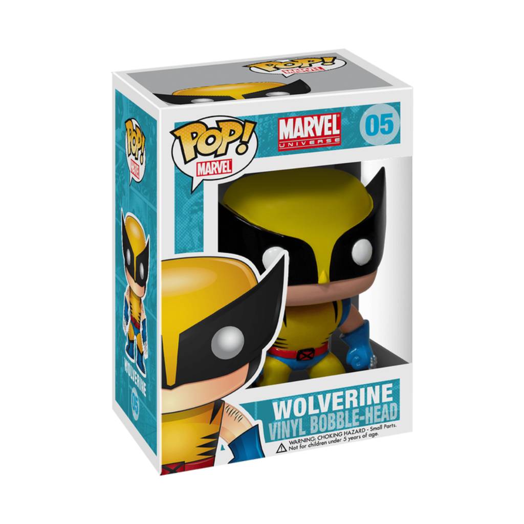 FUNKO POP MARVEL COMICS WOLVERINE 05