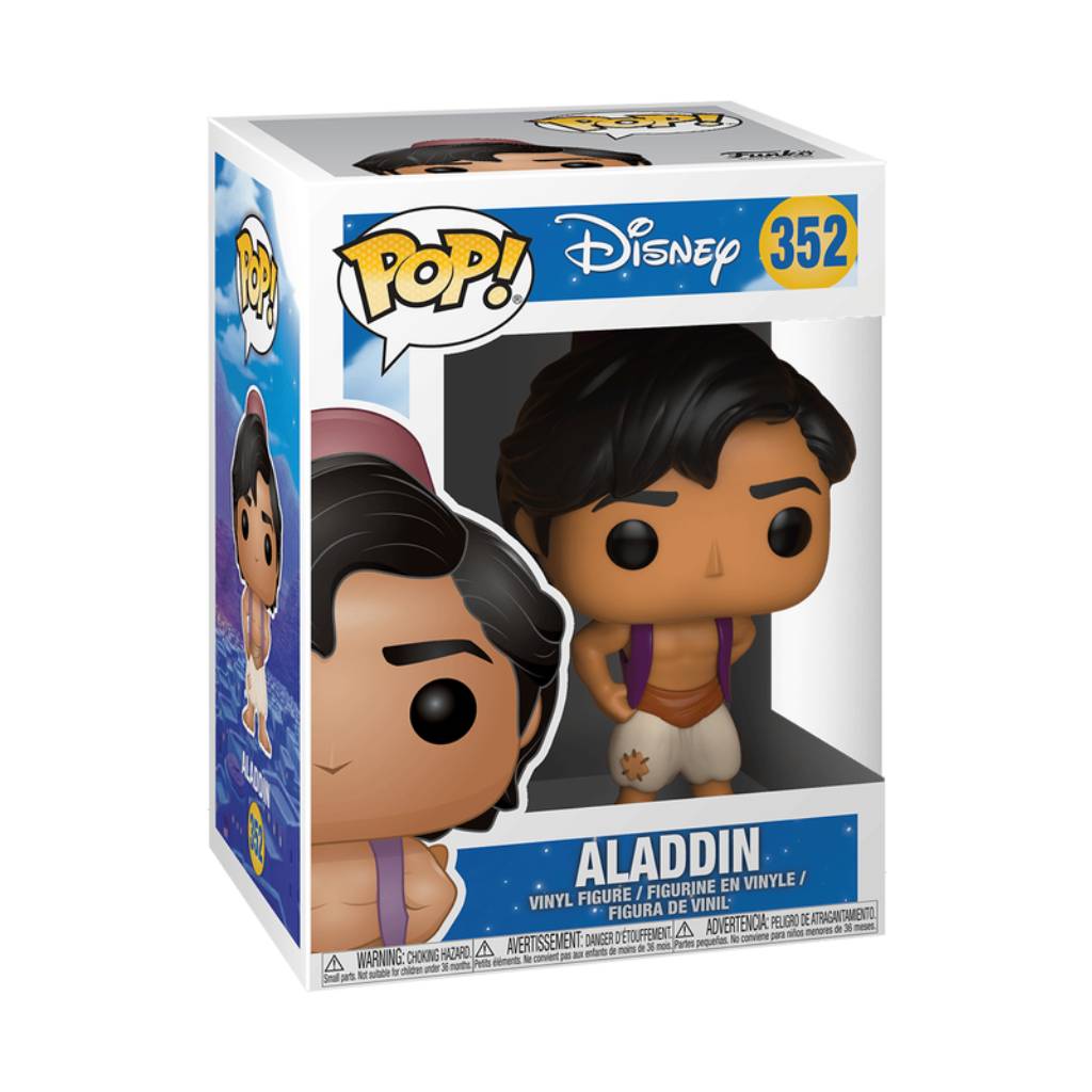 FUNKO POP DISNEY ALADDIN ALADDIN 352