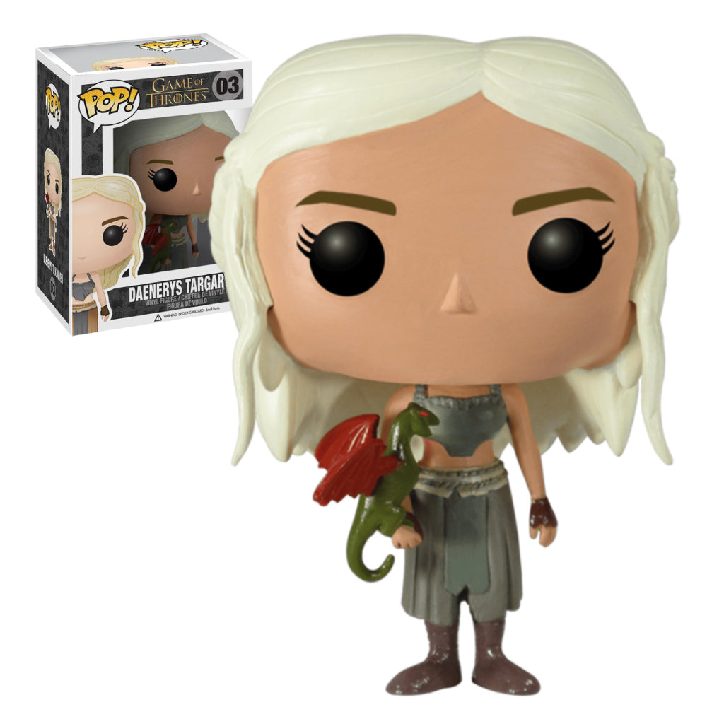 FUNKO POP TV GAME OF THRONES DAENERYS TARGARYEN 03