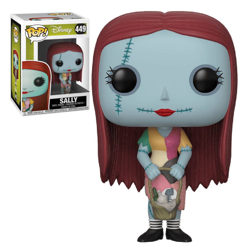FUNKO POP DISNEY NIGHTMARE BEFORE CHRISTMAS SALLY WITH BASKET 449