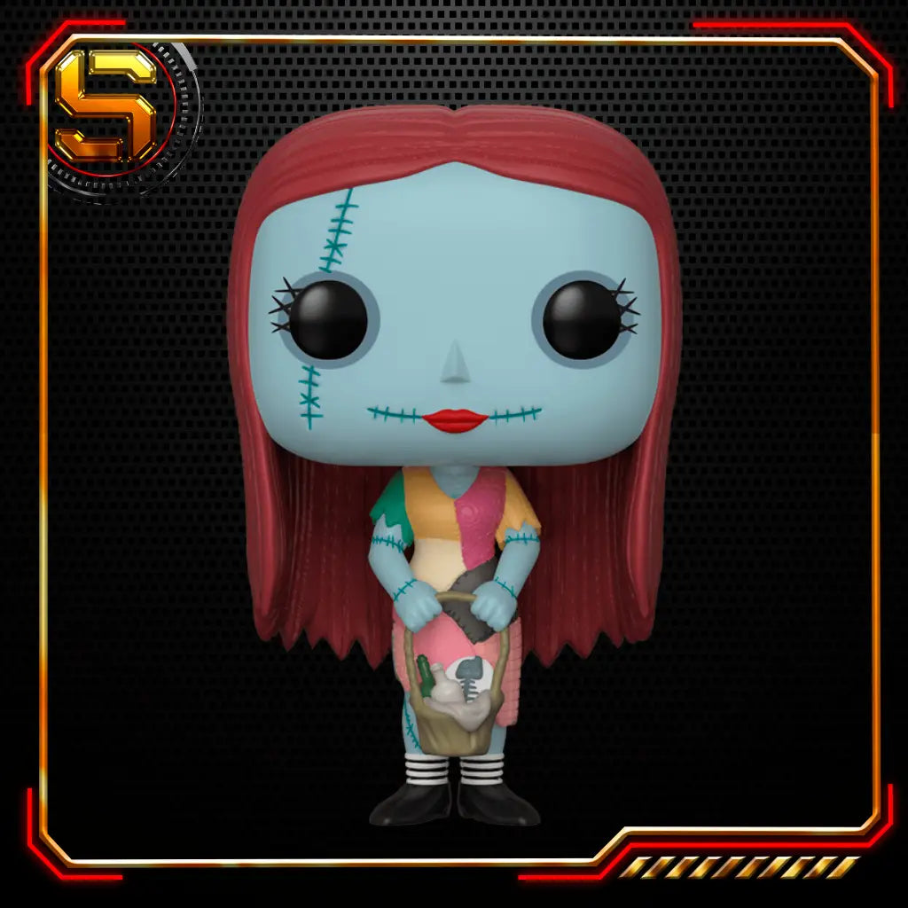 FUNKO POP DISNEY NIGHTMARE BEFORE CHRISTMAS SALLY WITH BASKET 449