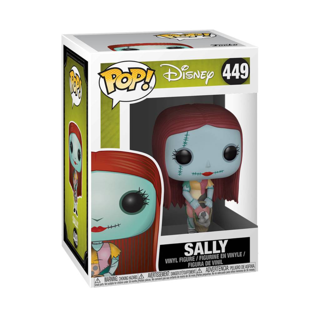 FUNKO POP DISNEY NIGHTMARE BEFORE CHRISTMAS SALLY WITH BASKET 449