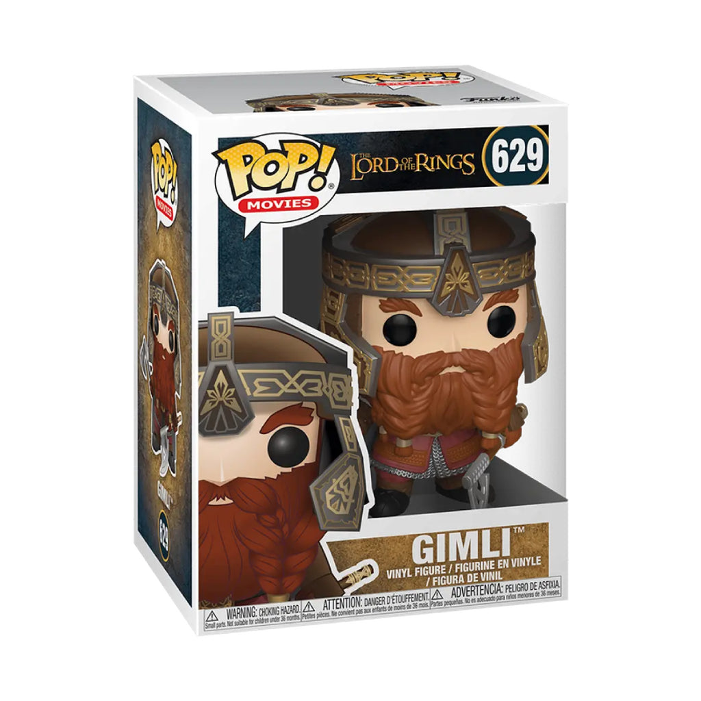 FUNKO POP MOVIES LORD OF THE RINGS GIMLI 629