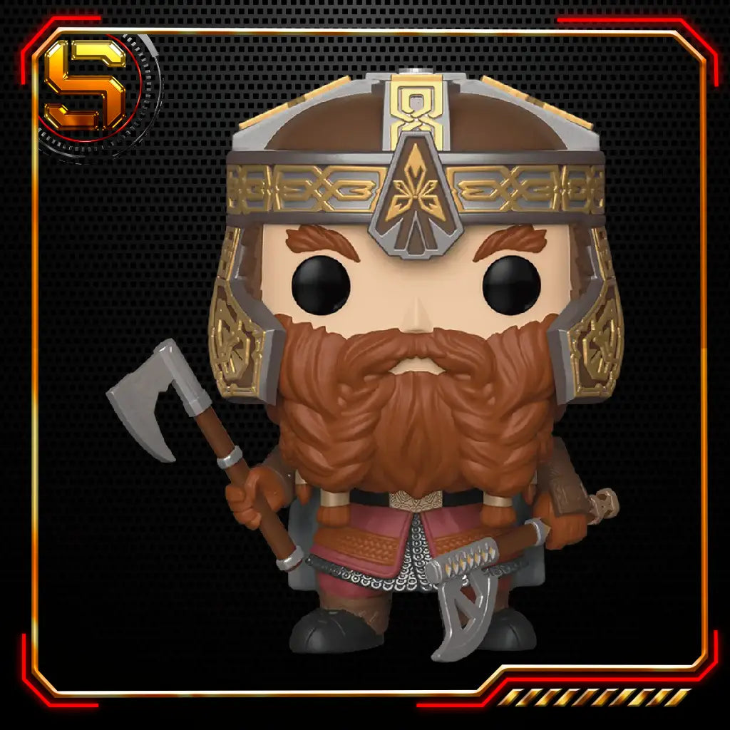 FUNKO POP MOVIES LORD OF THE RINGS GIMLI 629