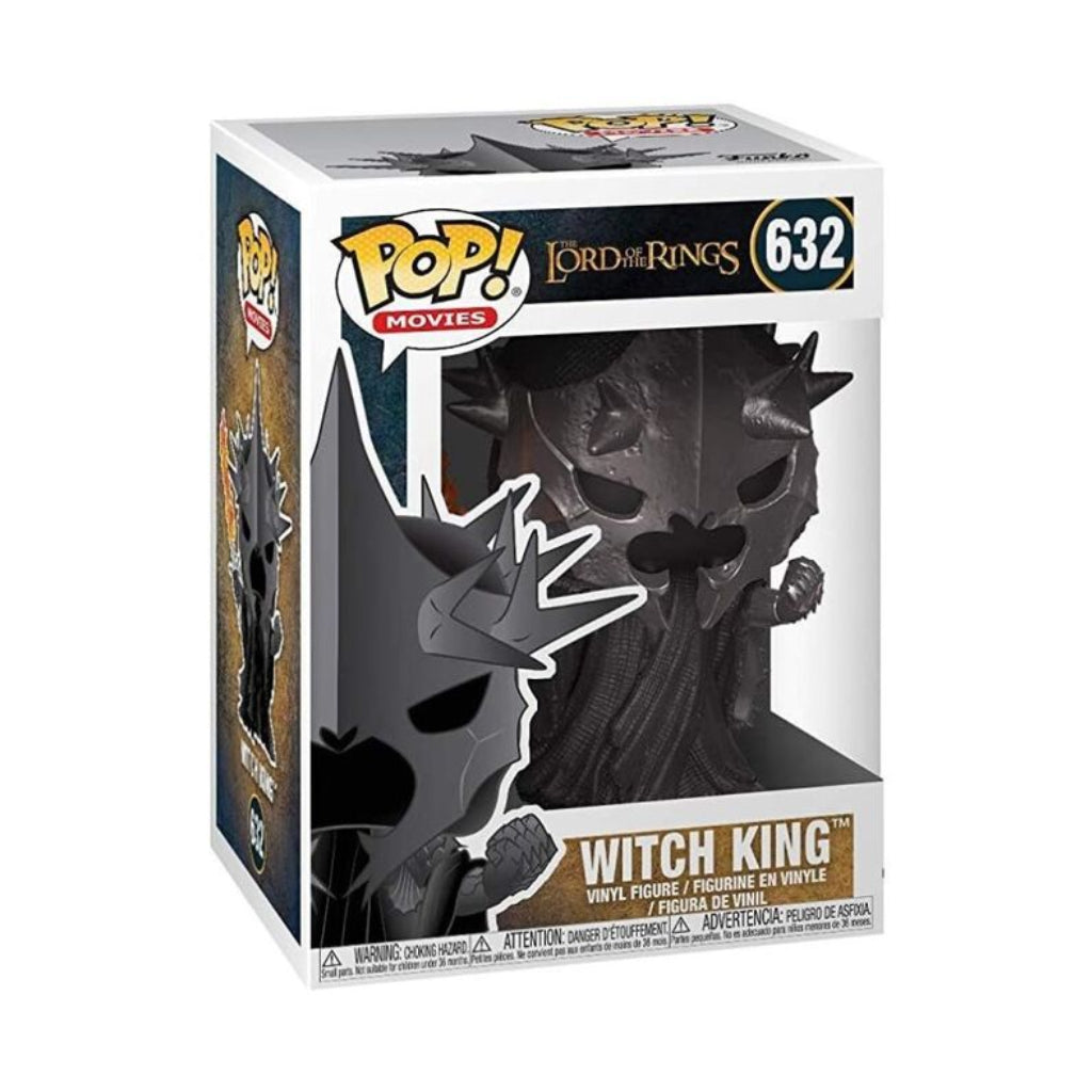 FUNKO POP MOVIES LORD OF THE RINGS WITCH KING 632