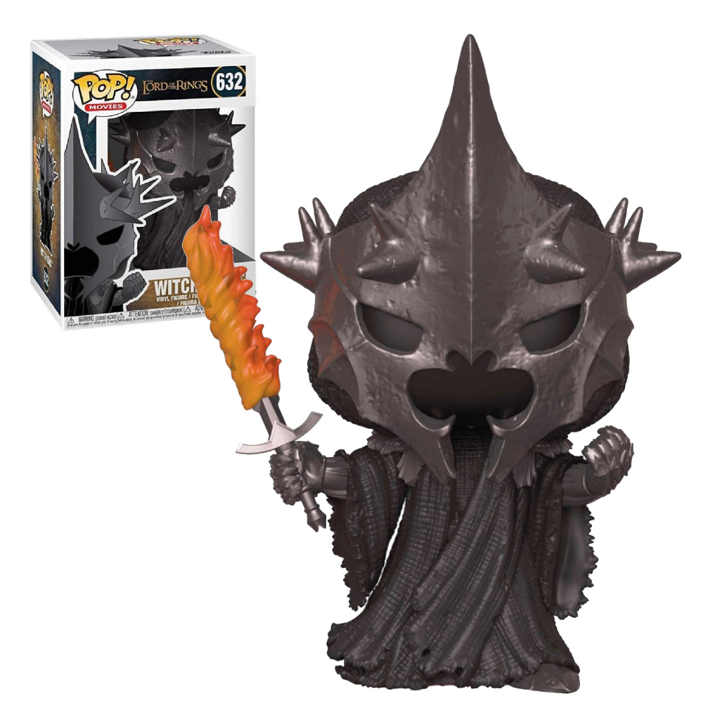FUNKO POP MOVIES LORD OF THE RINGS WITCH KING 632