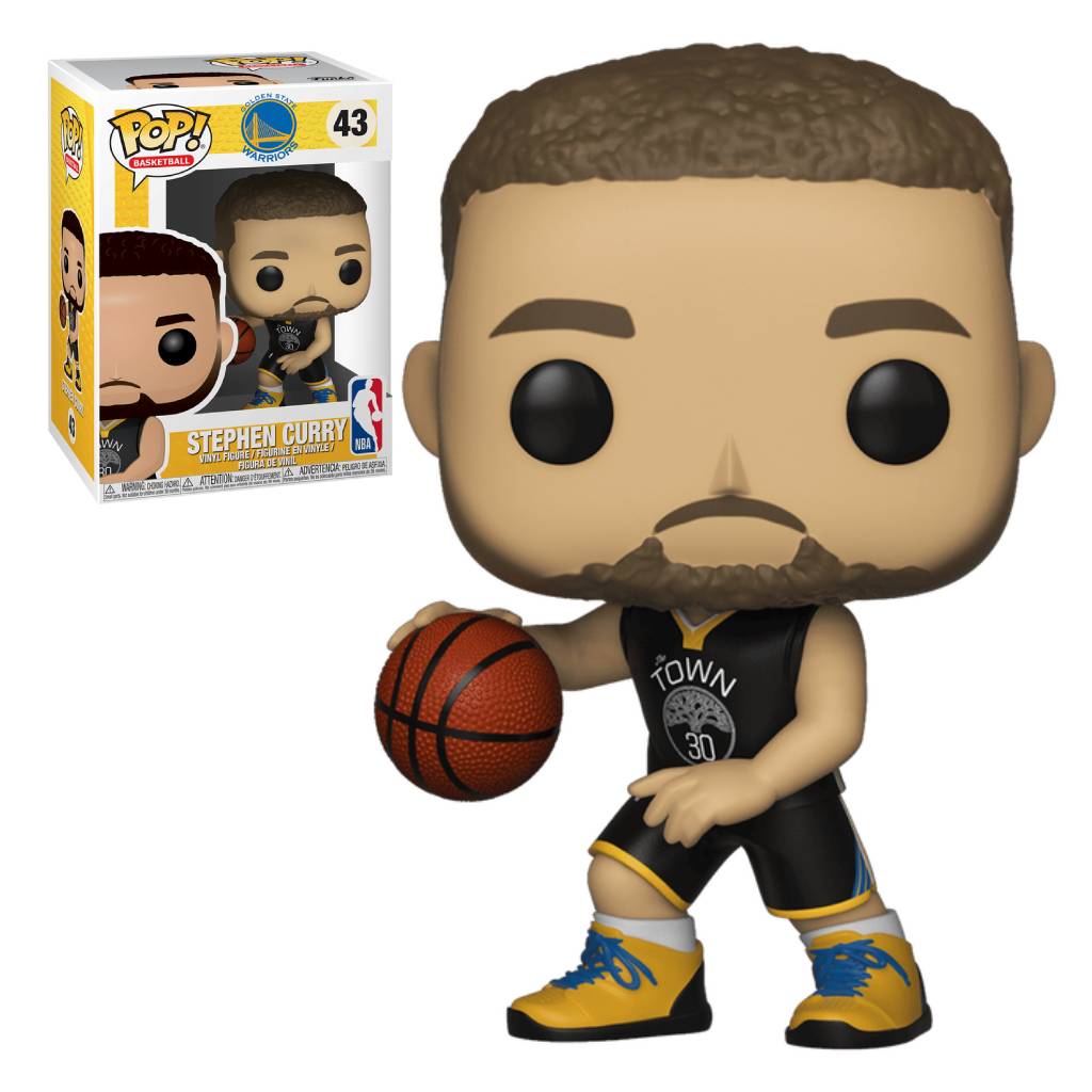 FUNKO POP BASKETBALL NBA WARRIORS STEPHEN CURRY 43