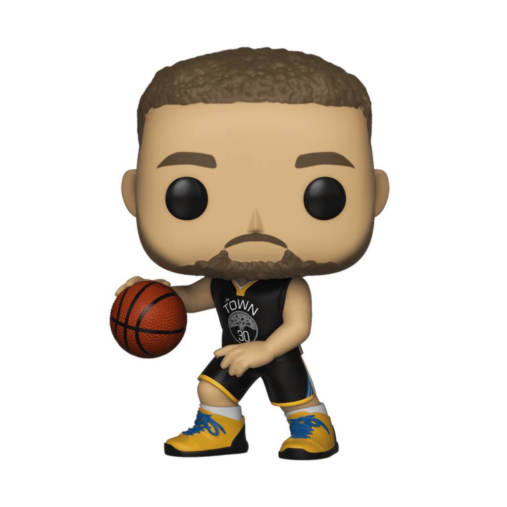FUNKO POP BASKETBALL NBA WARRIORS STEPHEN CURRY 43