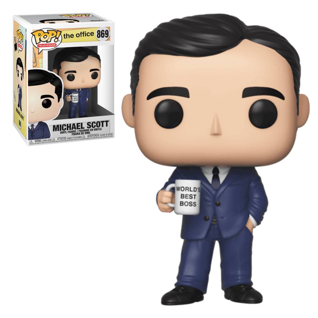 FUNKO POP TV THE OFFICE MICHAEL SCOTT 869