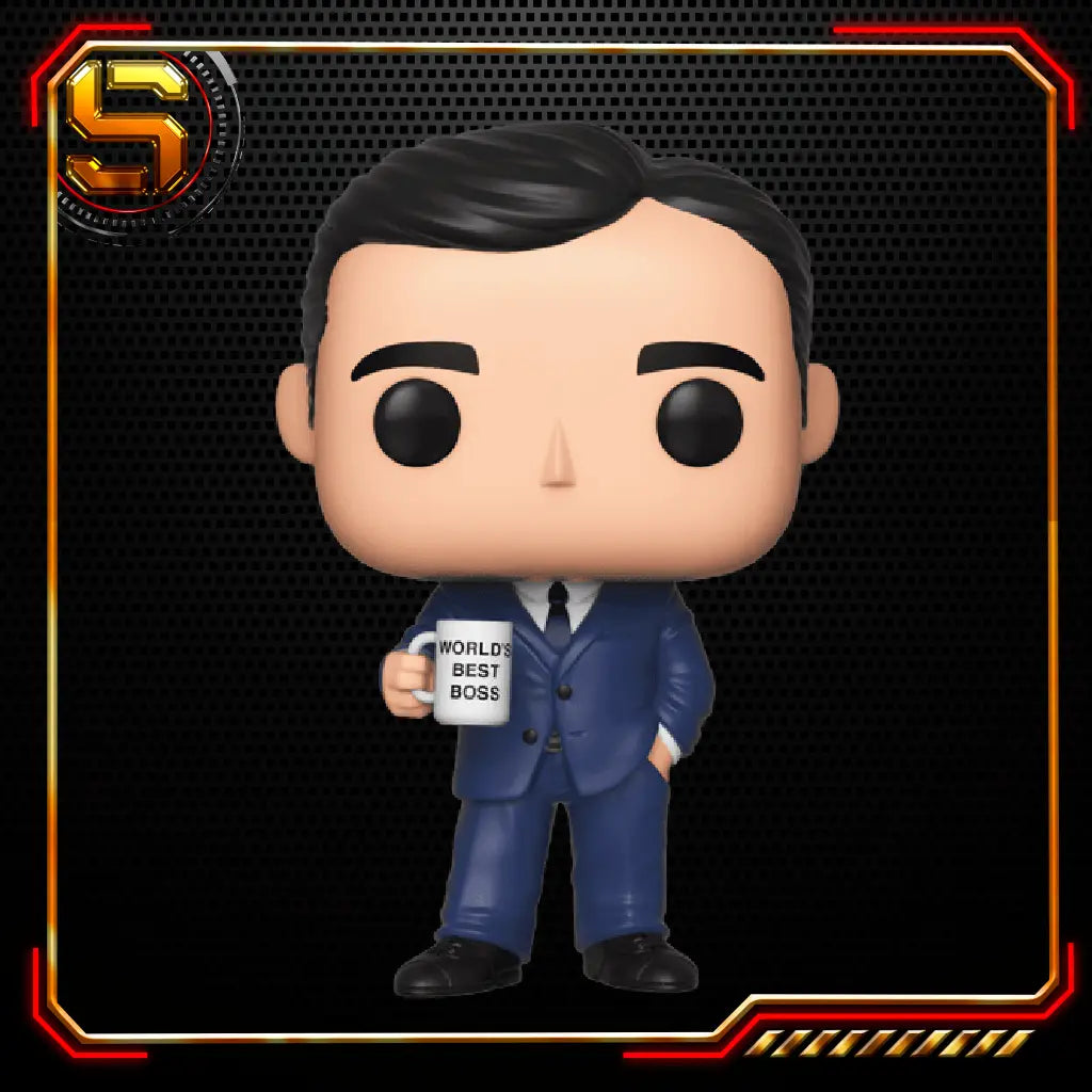 FUNKO POP TV THE OFFICE MICHAEL SCOTT 869