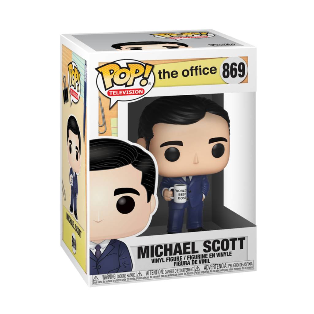 FUNKO POP TV THE OFFICE MICHAEL SCOTT 869