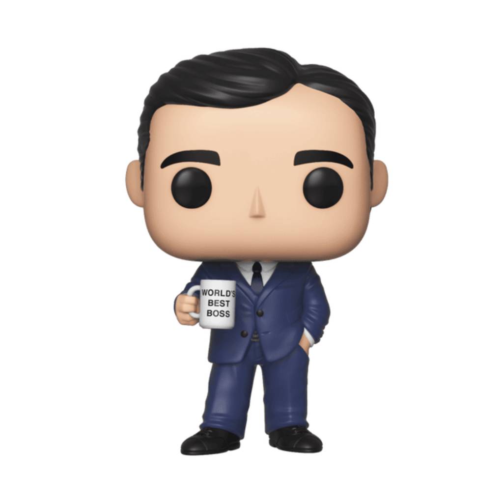FUNKO POP TV THE OFFICE MICHAEL SCOTT 869