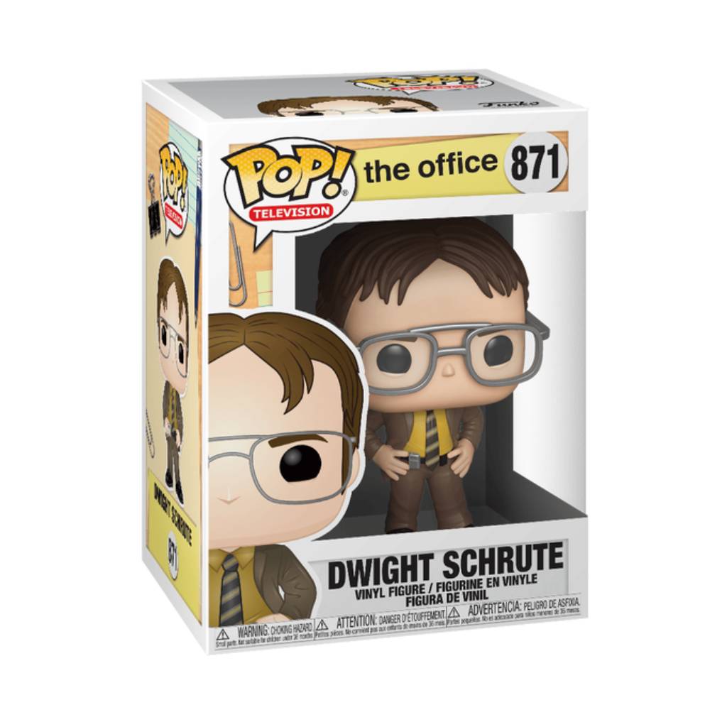 FUNKO POP TV THE OFFICE DWIGHT SCHRUTE 871