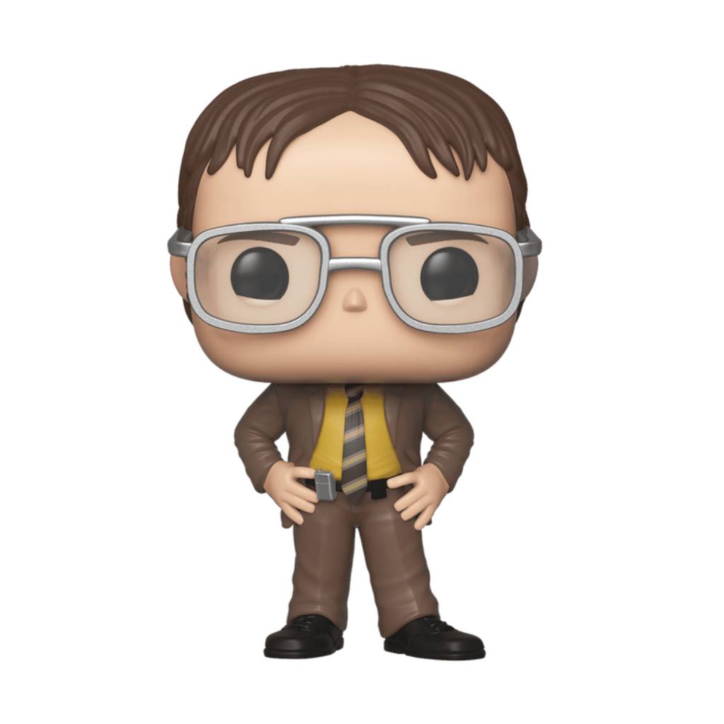 FUNKO POP TV THE OFFICE DWIGHT SCHRUTE 871