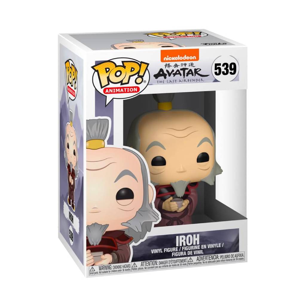 FUNKO POP ANIMATION AVATAR THE LAST AIRBENDER IROH 539