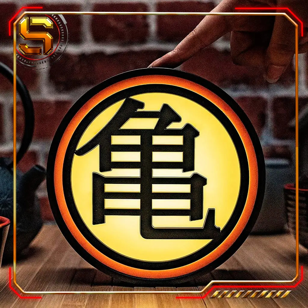 ABYSSE COLLECTIBLE ANIME DRAGON BALL Z KAME LAMP