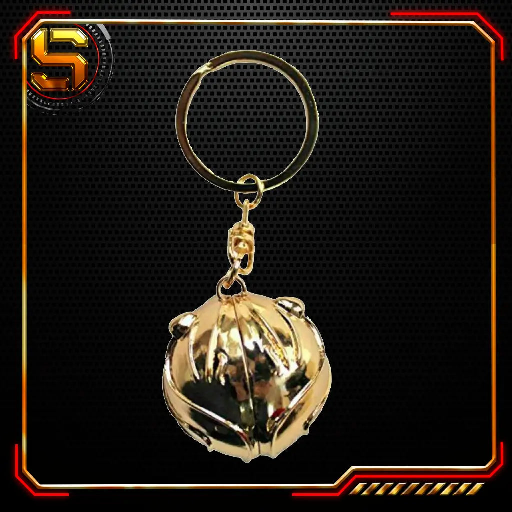 ABYSTYLE LLAVERO 3D MOVIES HARRY POTTER GOLDEN SNITCH