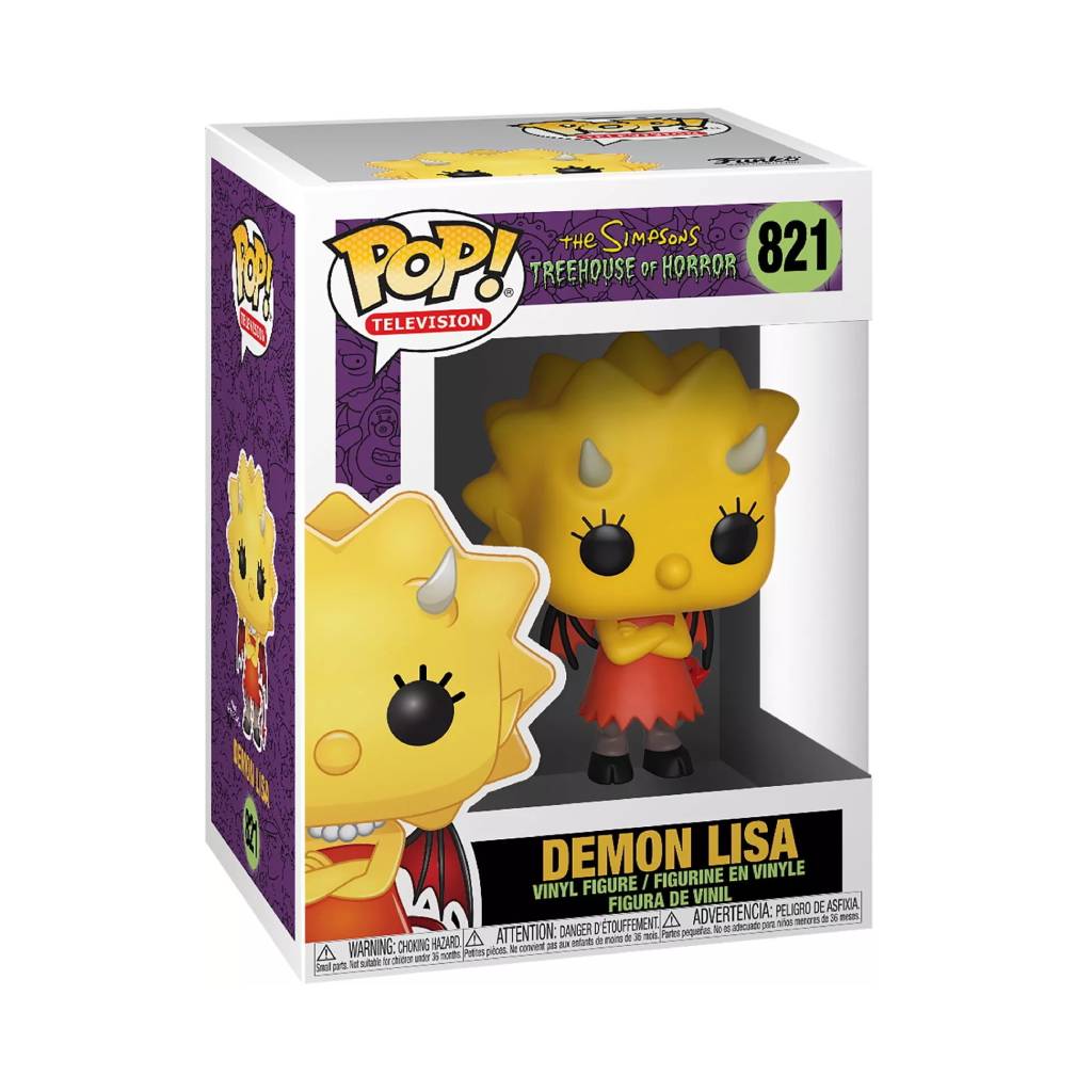 FUNKO POP TV THE SIMPSONS TREEHOUSE OF HORROR DEMON LISA 821