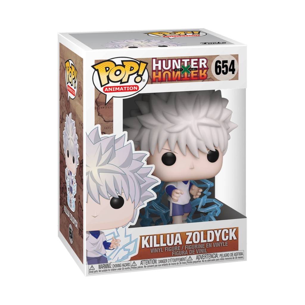FUNKO POP ANIME HUNTER X HUNTER KILLUA ZOLDYCK 654